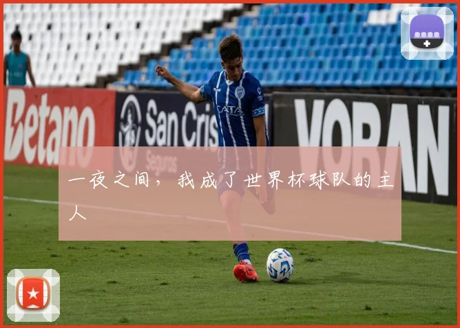 一夜之间,我成了世界杯球队的主人