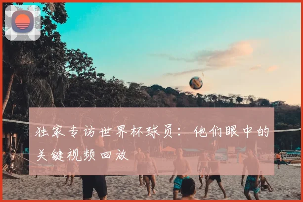 独家专访世界杯球员:他们眼中的关键视频回放