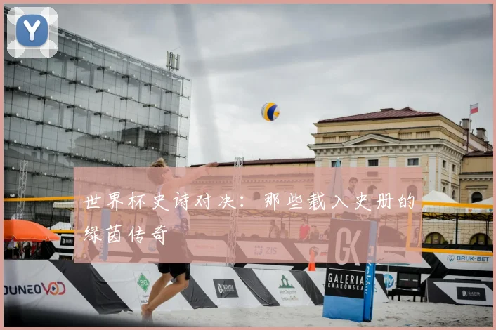 世界杯史诗对决:那些载入史册的绿茵传奇
